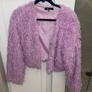 Boutique Shaggy Jacket